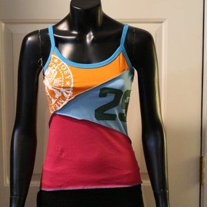 Funky Panel Tank Top